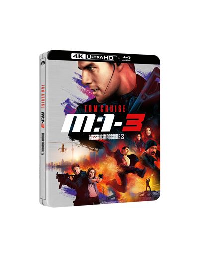 Mission Impossible 3 Édition Limitée SteelBook® Blu-ray 4K Ultra HD État correct - 59,97 € Mission Impossible 3 Édition Limitée SteelBook® Blu-ray 4K Ultra HD État correct reconditionné disponible sur Fnac