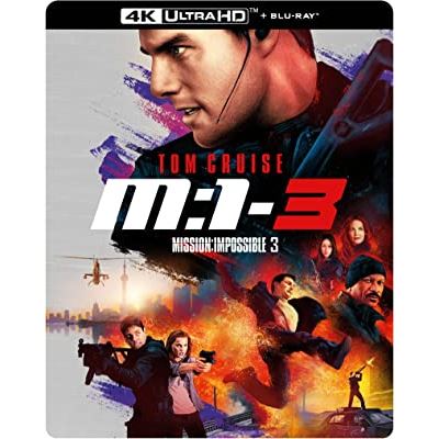 Mission : Impossible 3 SteelBook® Blu-ray 4K Ultra HD État correct - 83,54 € Mission : Impossible 3 SteelBook® Blu-ray 4K Ultra HD État correct reconditionné disponible sur Fnac