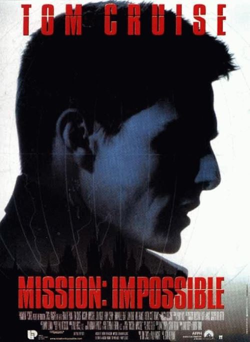 Mission Impossible AFFICHE CINEMA ORIGINALE État correct N/A reconditionné disponible sur Fnac