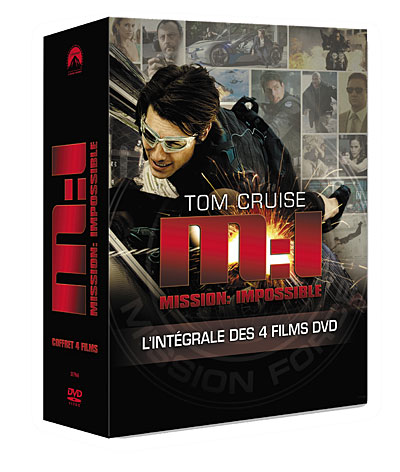 Mission : Impossible - Coffret de la Quadrilogie État correct reconditionné disponible sur Fnac