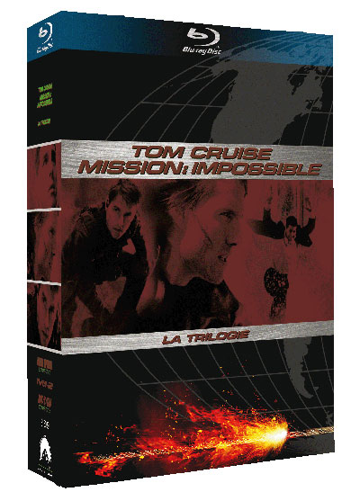 Mission : Impossible - Coffret de la trilogie - Blu-Ray État correct reconditionné disponible sur Fnac