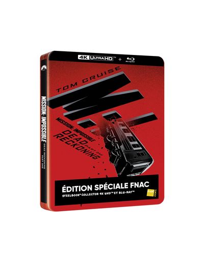 Mission : Impossible - Dead Reckoning Partie 1 Édition Collector Spéciale Fnac SteelBook® Blu-ray 4K Ultra HD État correct reconditionné disponible sur Fnac