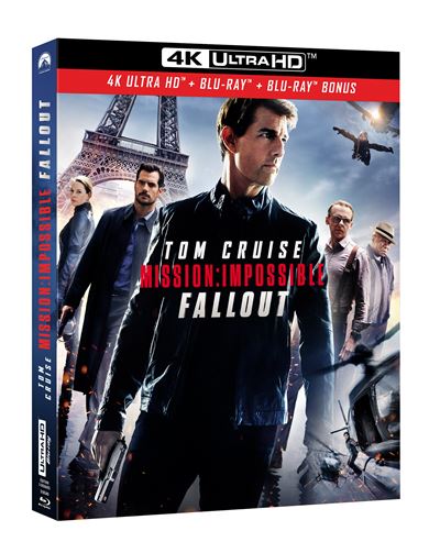 Acheter Mission : Impossible Fallout Blu-ray 4K Ultra HD État correct - 23,25 € Mission : Impossible Fallout Blu-ray 4K Ultra HD État correct reconditionné disponible sur Fnac