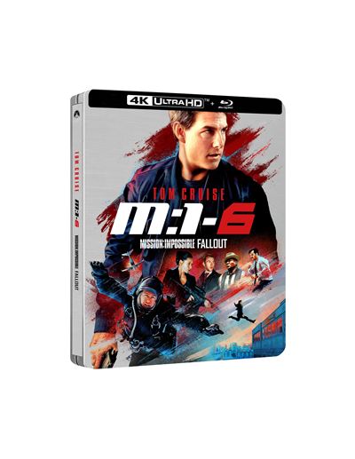 Mission : Impossible Fallout Édition Limitée SteelBook® Blu-ray 4K Ultra HD État correct - 31,03 € Mission : Impossible Fallout Édition Limitée SteelBook® Blu-ray 4K Ultra HD État correct reconditionné disponible sur Fnac