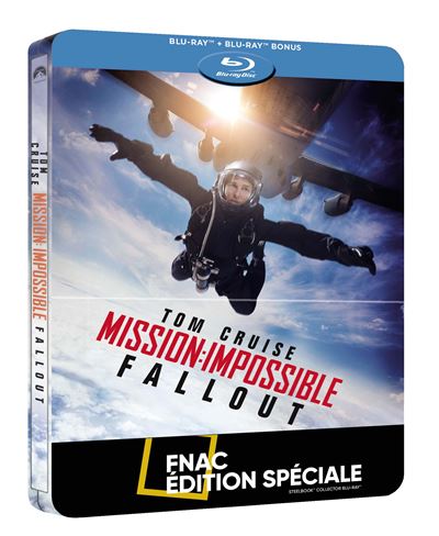Mission : Impossible Fallout SteelBook® Edition Spéciale Fnac Blu-ray État correct reconditionné disponible sur Fnac