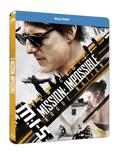Acheter Mission : Impossible Rogue Nation SteelBook® Blu-ray État correct - 19,00 € Mission : Impossible Rogue Nation SteelBook® Blu-ray État correct reconditionné disponible sur Fnac