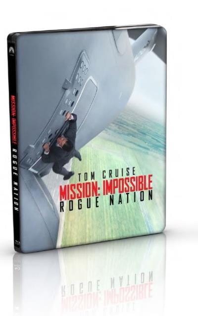 Mission : impossible - Rogue nation SteelBook® Blu-ray État correct - 35,10 € Mission : impossible - Rogue nation SteelBook® Blu-ray État correct reconditionné disponible sur Fnac