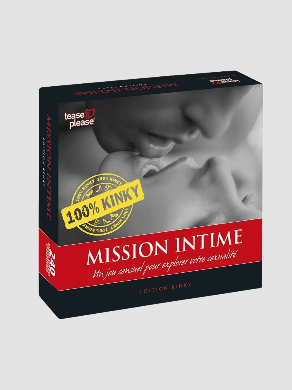 Acheter Mission Intime Kinky, le jeu coquin de Tease & Please — Parfait état - 31,00 € | Dero Mission Intime Kinky, le jeu coquin de Tease & Please — Parfait état Tease & Please reconditionné disponible sur Rejouis | Dero