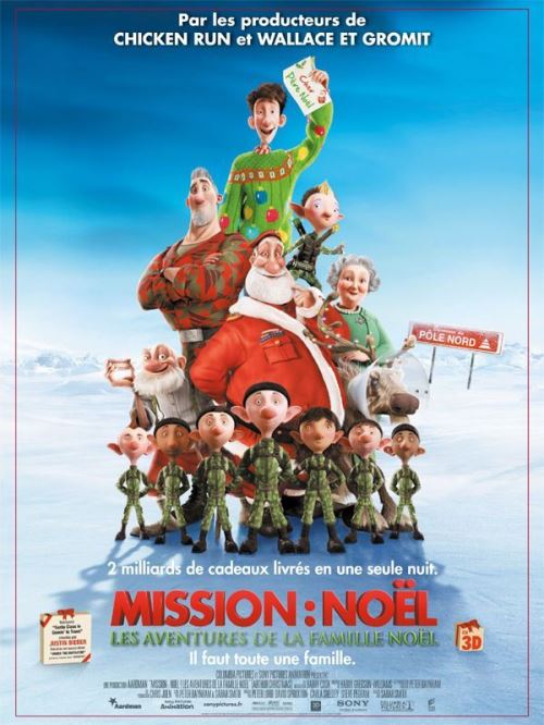 Mission : Noël AFFICHE CINEMA ORIGINALE État correct N/A reconditionné disponible sur Fnac
