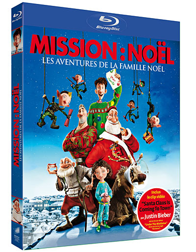 Mission : Noël - Les Aventures de la famille Noël - Blu-Ray État correct reconditionné disponible sur Fnac