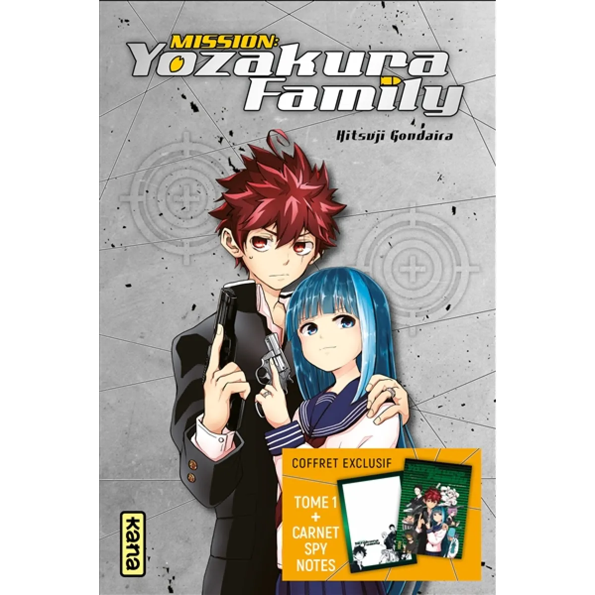 Acheter Mission : Yozakura family : coffret collector État correct - 10,15 € Mission : Yozakura family : coffret collector État correct N/A (Il ne s'agit pas d'une marque reconditionné disponible sur Rue du Commerce Seconde Vie