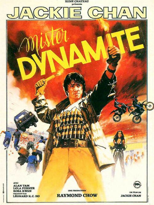 Mister Dynamite - 1986 - Jackie Chan - 116x158cm - Affiche de cinéma originale pliée État correct N/A reconditionné disponible sur Fnac