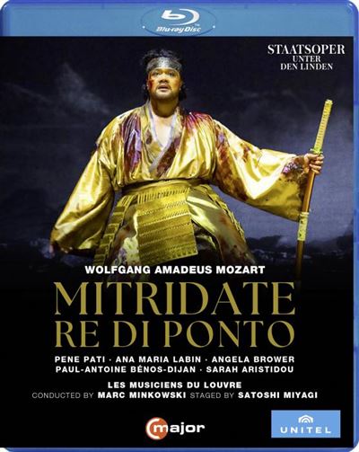 Mitridate Re Di Ponto Blu-ray État correct reconditionné disponible sur Fnac