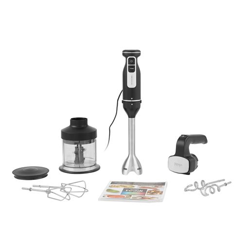 Mixeur 3-en-1 Ninja Foodi 3-en-1 CI100EU 850 W Noir État correct Ninja reconditionné disponible sur Fnac