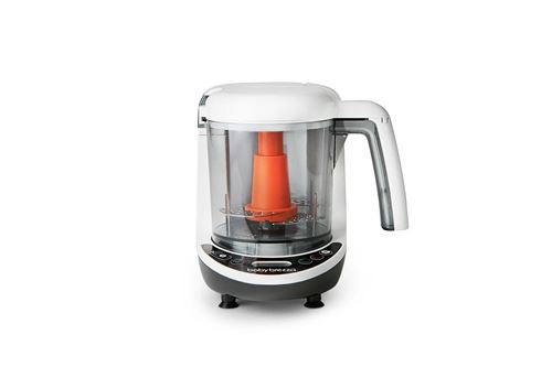 Mixeur et cuiseur BabyBrezza Food Maker Deluxe Blanc et Noir État correct reconditionné disponible sur Fnac | Dero