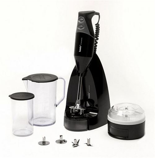Mixeur plongeant Bamix MX100239 Black Edition 250 W Noir État correct N/A reconditionné disponible sur Fnac