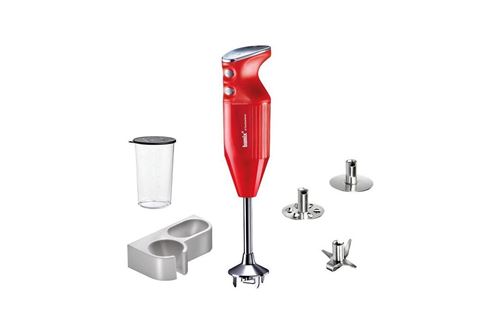 Mixeur plongeant Bamix SwissLine M200 Mono MX1020003 200 W Rouge État correct Bamix reconditionné disponible sur Fnac