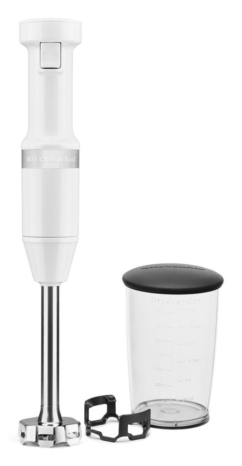 Mixeur Plongeant KitchenAid Classic 5KHBV53EWH 180 W Blanc État correct KitchenAid reconditionné disponible sur Fnac