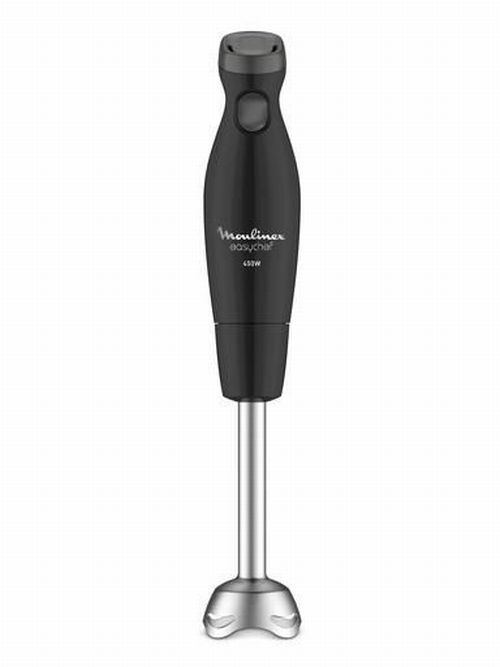 Mixeur plongeant Moulinex Easychef DD451810 450 W Noir et Gris État correct Moulinex reconditionné disponible sur Fnac