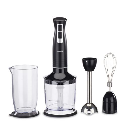 Mixeur plongeant Proline PMP602 600 W Noir État correct - 19,99 € Mixeur plongeant Proline PMP602 600 W Noir État correct Proline reconditionné disponible sur Fnac | Dero