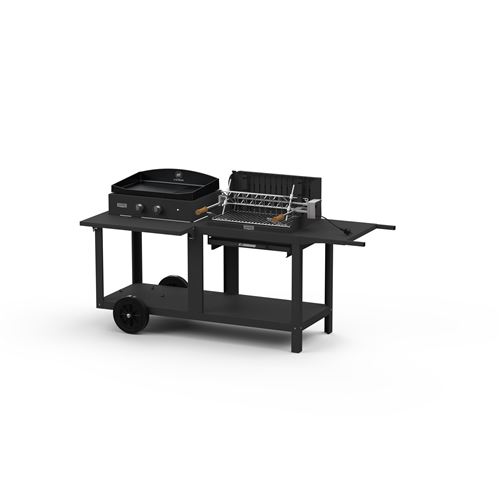 Mixte Barbecue et Plancha le Marquier MIVME13V2 Mendy-Alde Pure Grill 5400 W Noir État correct Le Marquier reconditionné disponible sur Fnac