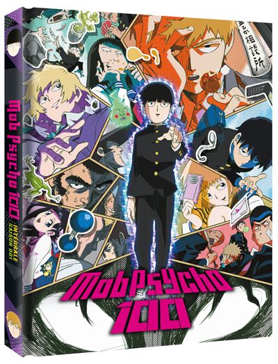 Mob Psycho 100 Saison 1 Edition Collector DVD État correct reconditionné disponible sur Fnac