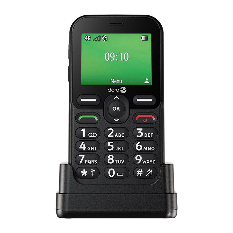 Mobile Senior Doro Leva E10s 4g Noir Bon état - 62,99 € Mobile Senior Doro Leva E10s 4g Noir Bon état reconditionné disponible sur Electro Depot