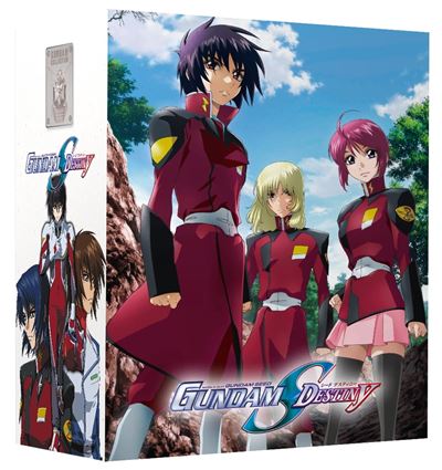 Mobile Suit Gundam SEED Destiny Édition Ultimate Blu-ray État correct reconditionné disponible sur Fnac