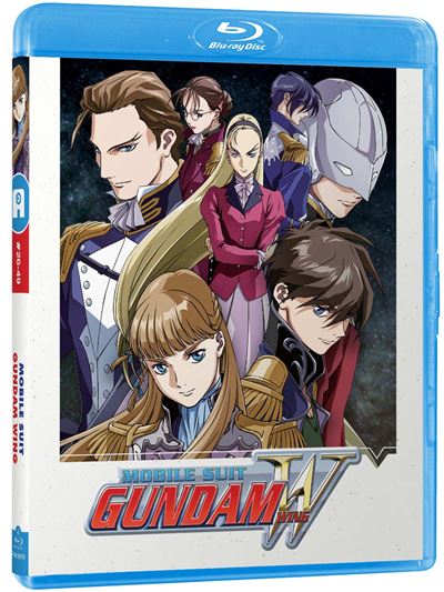 Mobile Suit Gundam Wing Partie 2 Blu-ray État correct reconditionné disponible sur Fnac | Dero