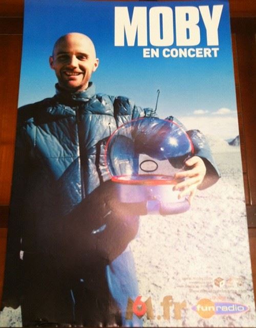 MOBY - 40x60 cm - AFFICHE / POSTER État correct reconditionné disponible sur Fnac