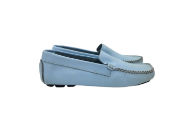 Mocassin bleu ciel VroliSport Bon état - 20,00 € Mocassin bleu ciel VroliSport Bon état N/A reconditionné disponible sur Claquettes Market