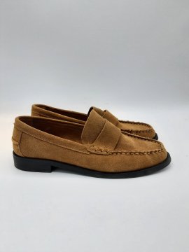 Acheter Mocassin camel Eram de seconde main - 50,00 € | Dero Mocassin camel Eram de seconde main Eram reconditionné disponible sur Claquettes Market | Dero