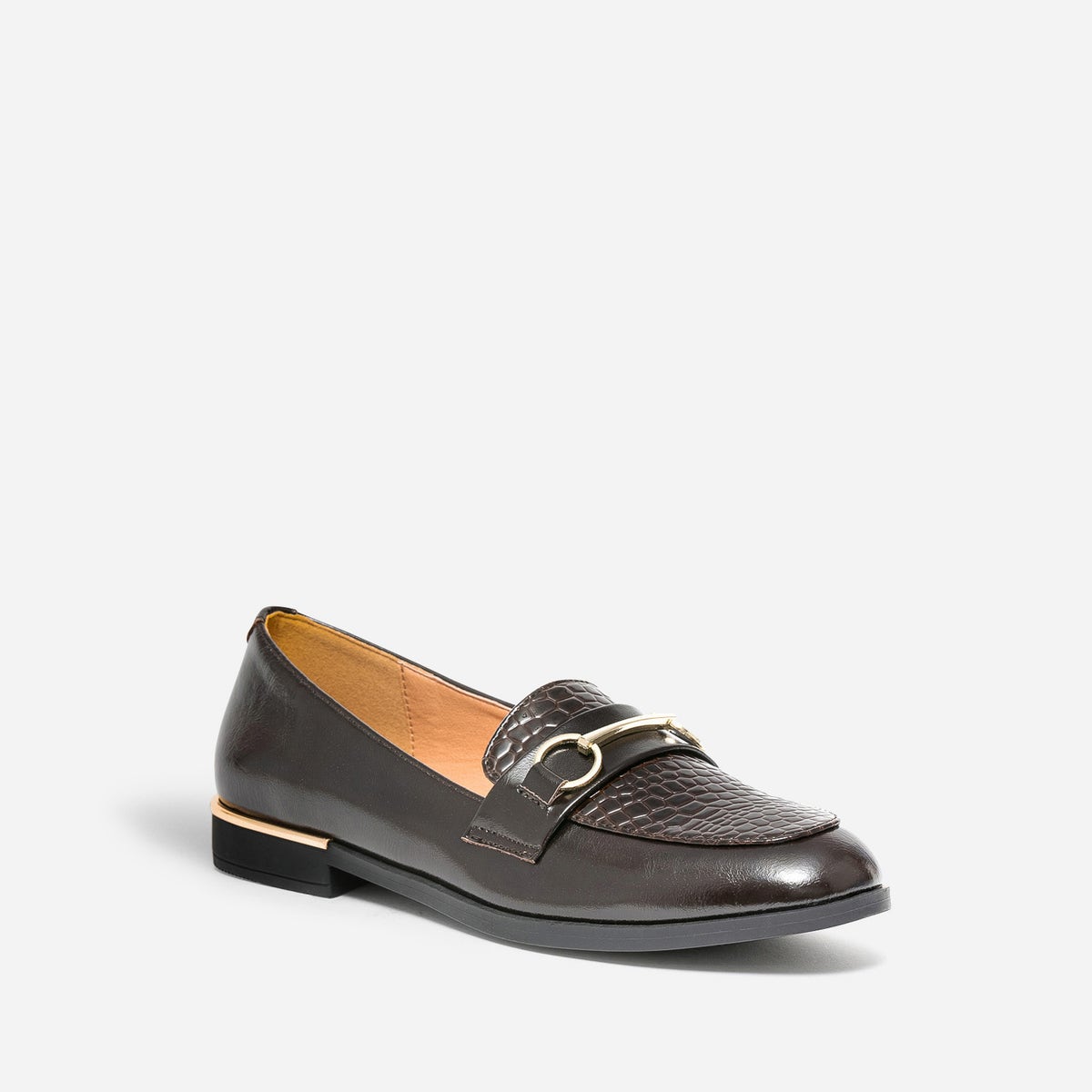 Acheter MOCASSIN JACQUELINE CHOCOLAT Seconde chance - 29,99 € | Dero MOCASSIN JACQUELINE CHOCOLAT Seconde chance Eram reconditionné disponible sur Claquettes Market | Dero
