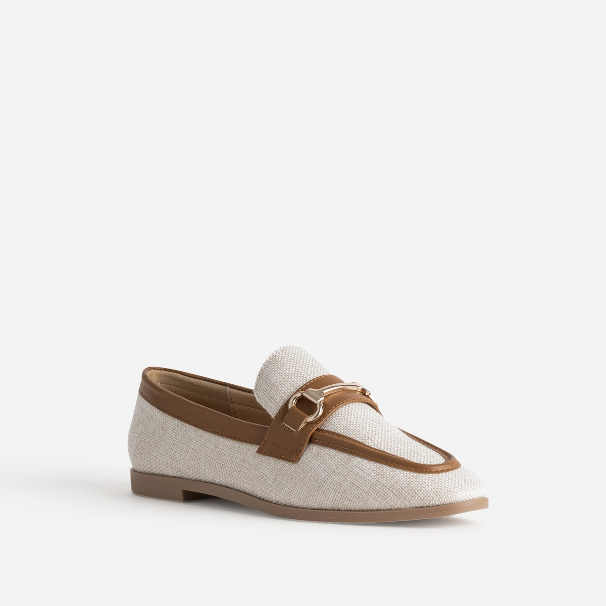 Acheter MOCASSIN JORDANE BEIGE/COGNAC Seconde chance - 29,99 € | Dero MOCASSIN JORDANE BEIGE/COGNAC Seconde chance Eram reconditionné disponible sur Claquettes Market | Dero