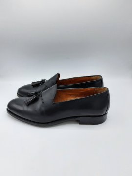 Mocassin ShoesMaker noir de seconde main - 50,00 € Mocassin ShoesMaker noir de seconde main reconditionné disponible sur Claquettes Market