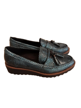 Mocassins composés de seconde main - 30,00 € Mocassins composés de seconde main reconditionné disponible sur Claquettes Market