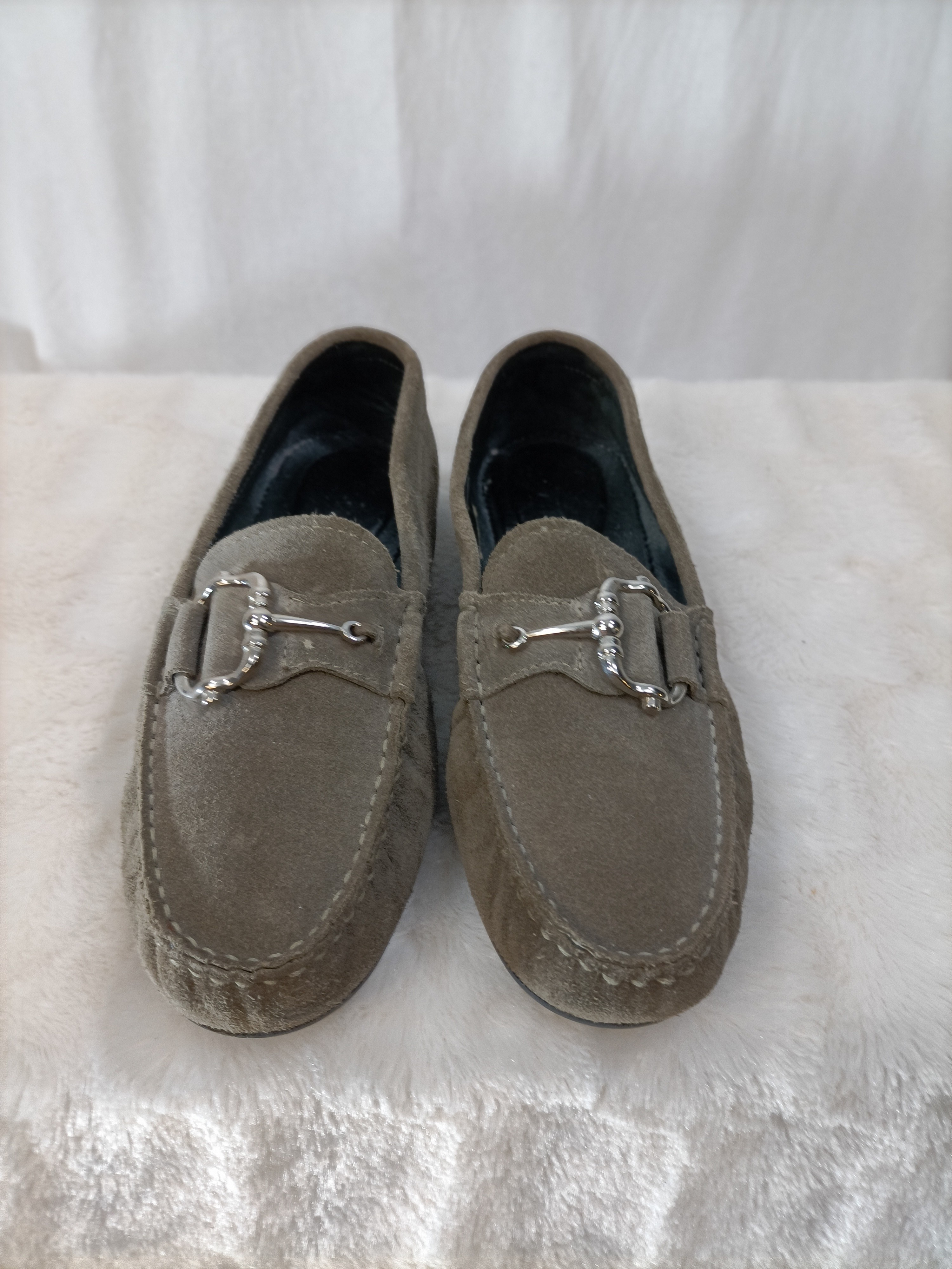 Voir photo 2 de Mocassins en nubuck - Arcus - Taille 39,5 Mocassins en nubuck - Arcus - Taille 39,5 Bon état reconditionné photo 2