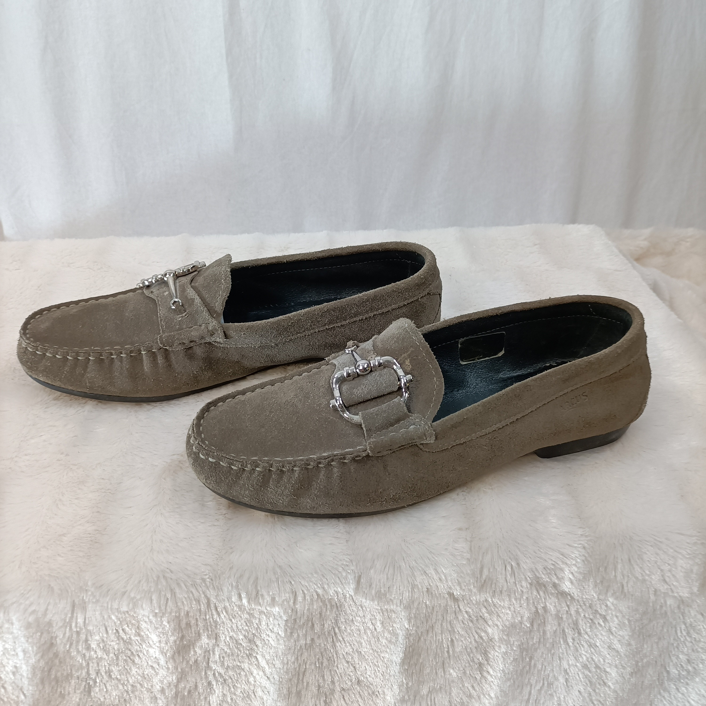 Voir photo 3 de Mocassins en nubuck - Arcus - Taille 39,5 Mocassins en nubuck - Arcus - Taille 39,5 Bon état reconditionné photo 3