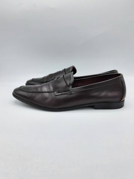 Mocassins FARUK SAGIN chocolat de seconde main - 30,00 € Mocassins FARUK SAGIN chocolat de seconde main reconditionné disponible sur Claquettes Market