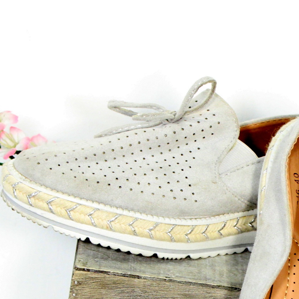 Voir photo 2 de Mocassins Femme Gris O MODA LIBRA POP Pointure 40 Mocassins Femme Gris O MODA LIBRA POP Pointure 40 Bon état reconditionné photo 2