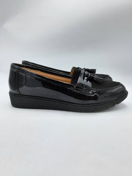 Mocassins LIBRA POP noirs de seconde main - 15,00 € Mocassins LIBRA POP noirs de seconde main N/A reconditionné disponible sur Claquettes Market