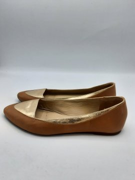 Mocassins SAN MARINA bicolores de seconde main - 15,00 € Mocassins SAN MARINA bicolores de seconde main reconditionné disponible sur Claquettes Market