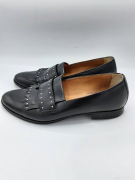 Mocassins TEXTO noirs de seconde main - 15,00 € Mocassins TEXTO noirs de seconde main reconditionné disponible sur Claquettes Market