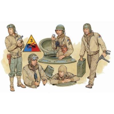 Model kit - crew us tank (nw de leurope 1944) - 1 35 scale - dragon md-6054 État correct N/A reconditionné disponible sur Fnac | Dero