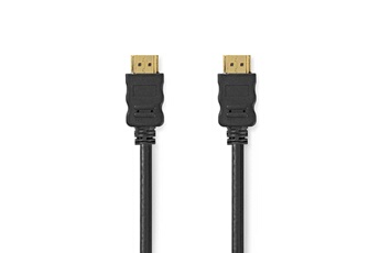 - Modèle du produit : Câble HDMI Haute Vitesse avec ethernet Bon état Nedis reconditionné disponible sur Darty