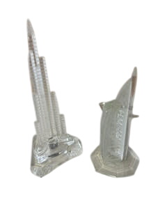 Acheter Modèle miniature christal burj kalifa . Bon état - 10,00 € Modèle miniature christal burj kalifa . Bon état reconditionné disponible sur Label Emmaüs