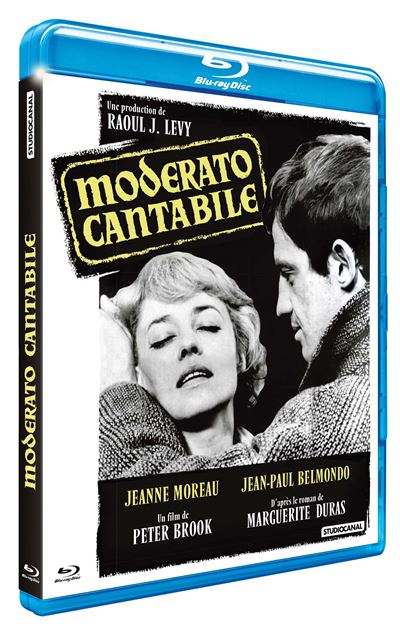 Moderato Cantabile Exclusivité Fnac Blu-ray État correct reconditionné disponible sur Fnac