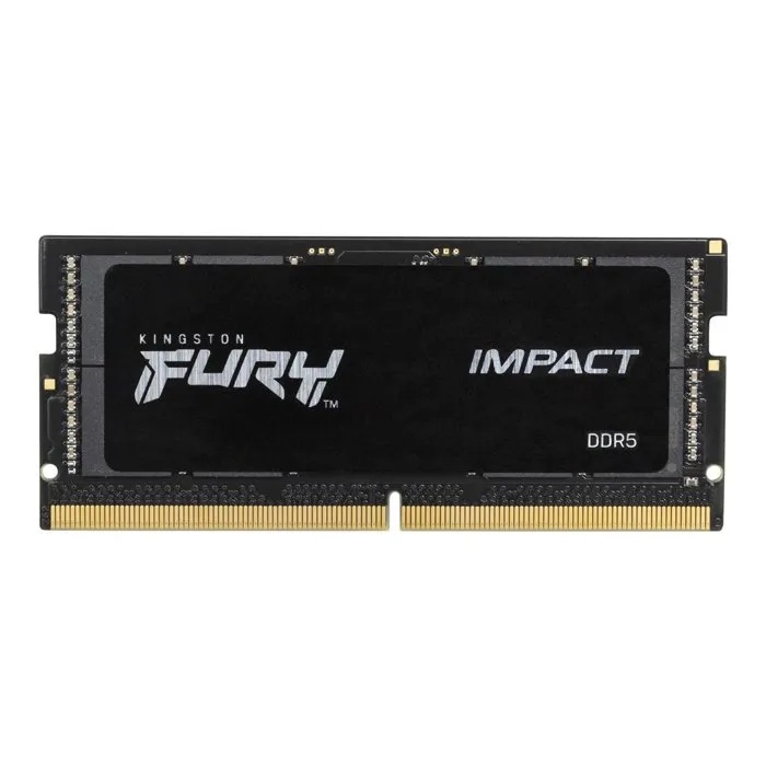 Module mémoire - Kingston - FURY Impact - DDR5 - 16 Go - SO DIMM 262 broches - 4800 MHz Reconditionné - 215,93 € Module mémoire - Kingston - FURY Impact - DDR5 - 16 Go - SO DIMM 262 broches - 4800 MHz Reconditionné Kingston reconditionné disponible sur Cdiscount Seconde Vie