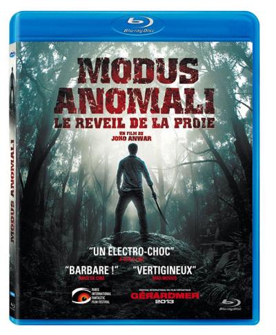 Modus anomali : Le réveil de la proie Blu-Ray État correct reconditionné disponible sur Fnac