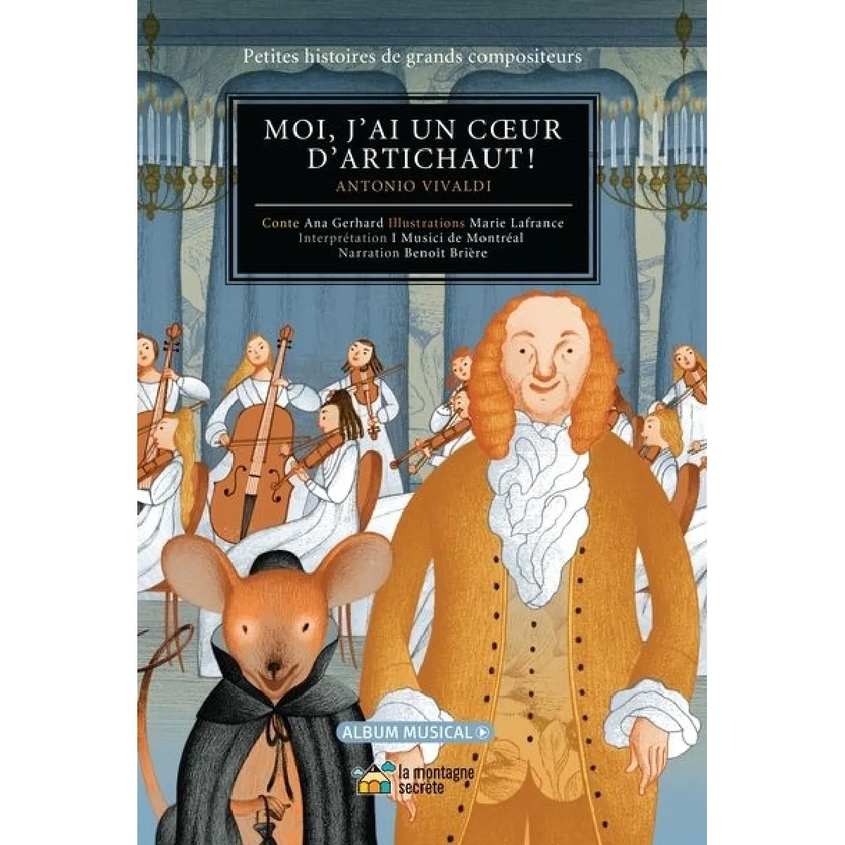 Moi, j'ai un coeur d'artichaut : Antonio Vivaldi État correct - 13,45 € Moi, j'ai un coeur d'artichaut : Antonio Vivaldi État correct N/A (Il ne s'agit pas d'une marque reconditionné disponible sur Rue du Commerce Seconde Vie